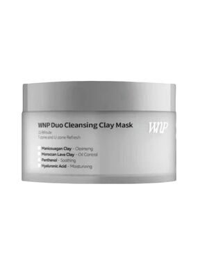 WNP Duo Cleansing Clay Mask - 100g / 3.53 oz